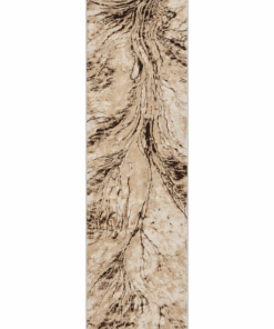 Current Mocha PGI Runner Rug 2.6x8 ft