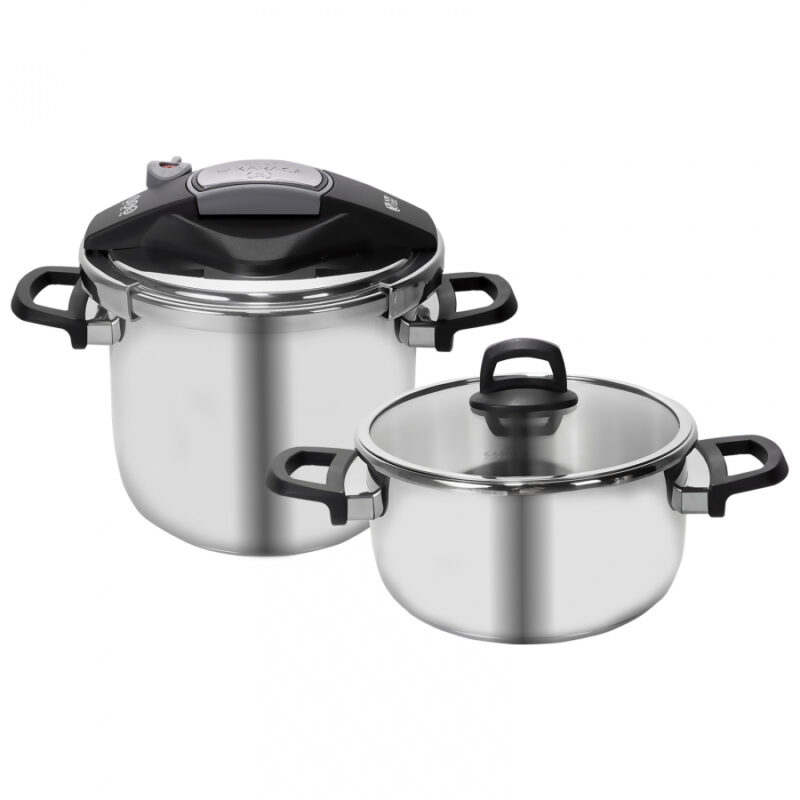 Karaca Perfect Stainless Steel 4 Lt Cooking Pot - PGI Houseware