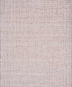Abruzzo 46300 Tallow area rug full view with traditional pattern