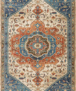 Anatolia traditional area rug full view