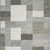 Brighton 98064 indoor-outdoor area rug full view with modern pattern