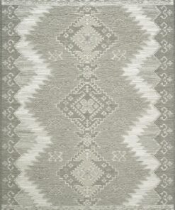 Cabana 84002 area rug full view with geometric design