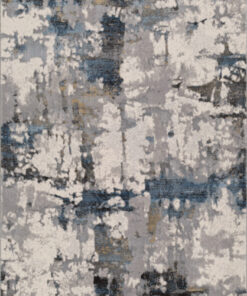 Contempo 2808A area rug full view with abstract design