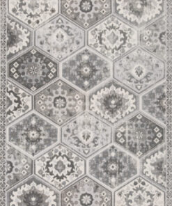 Contempo 5090X area rug full view with abstract pattern