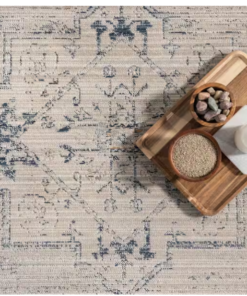 Alternative view of nuLOOM Lolita Faded 9x12 ft Machine Washable Indoor/Outdoor Area Rug