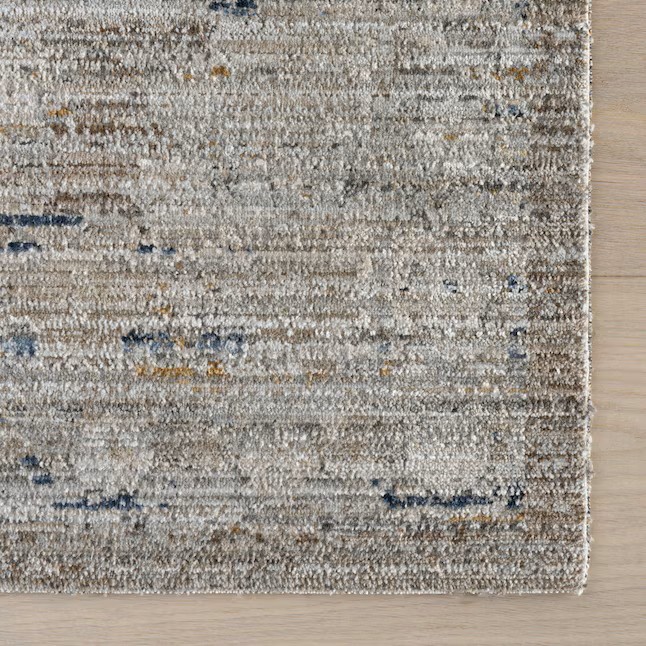 Kirelle Traditional Woven Floral Washable Rug (7'5" x 9'6") - Image 4