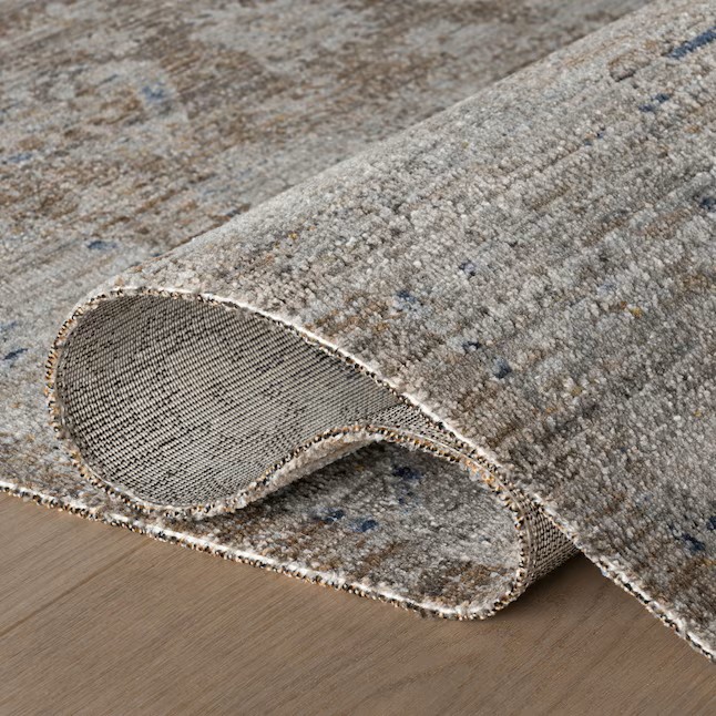 Kirelle Traditional Woven Floral Washable Rug (7'5" x 9'6") - Image 3