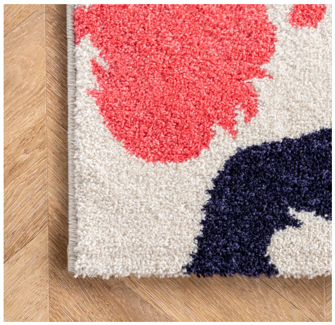 nuLOOM Pinkie Handprint Multi 10 ft. x 14 ft. Indoor Area Rug - Image 5