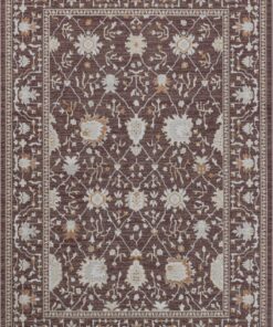 Emory 97803 area rug full view with soft abstract design