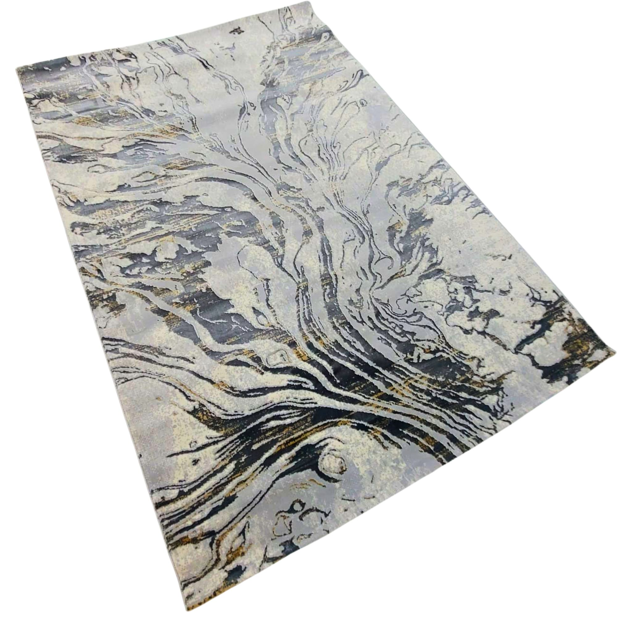 Current Gray PGI Rug 9x12 ft - Image 4