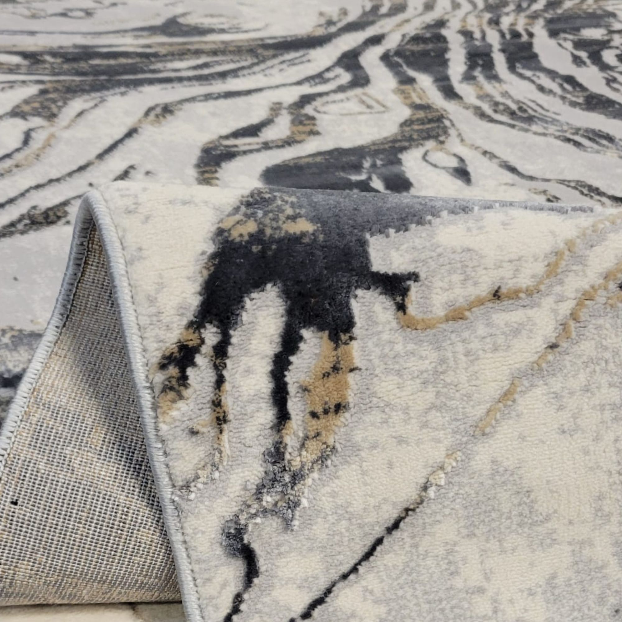 Current Gray PGI Rug 9x12 ft - Image 5