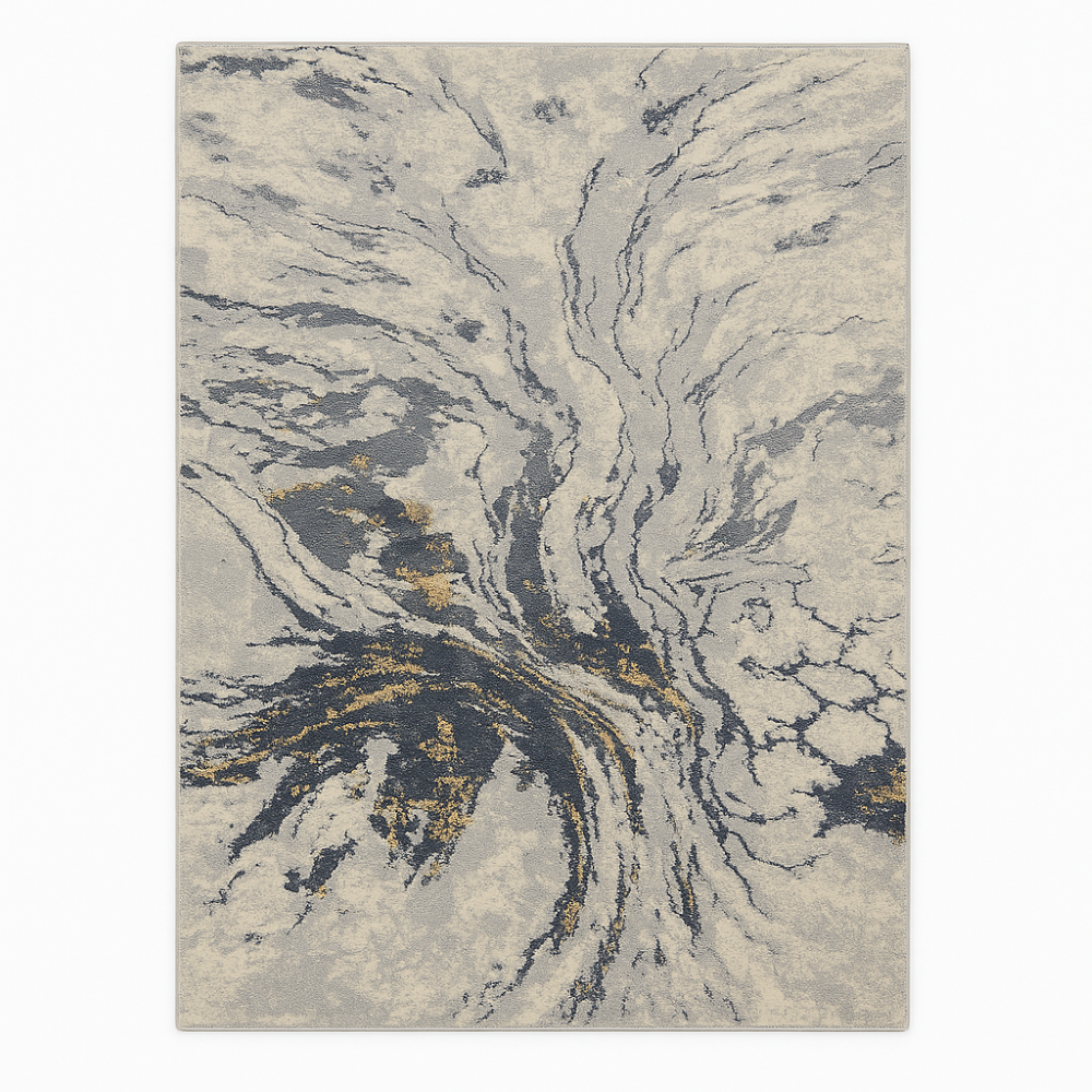 Current Gray PGI Rug 9x12 ft