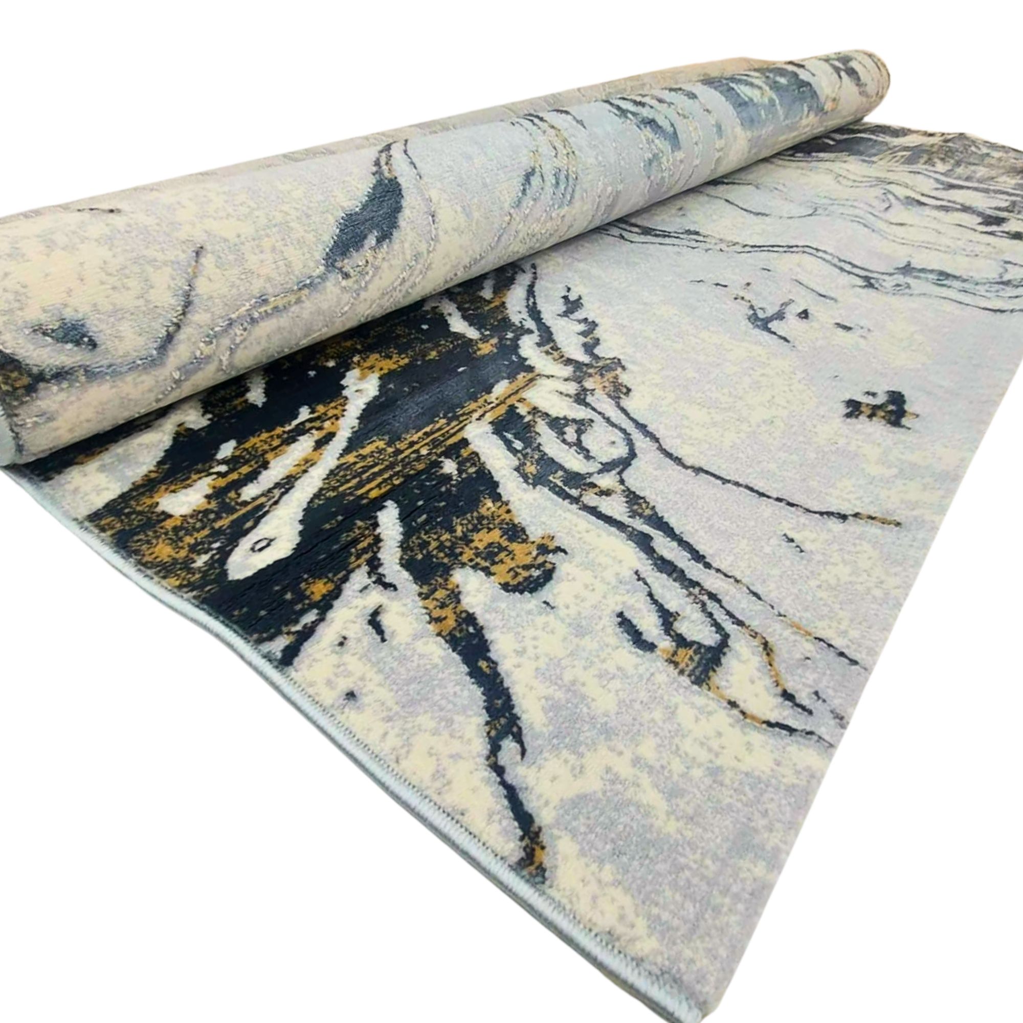 Current Gray PGI Rug 9x12 ft - Image 7