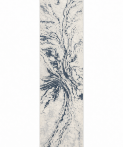 Current Navy PGI Runner Rug 2.6x8 ft