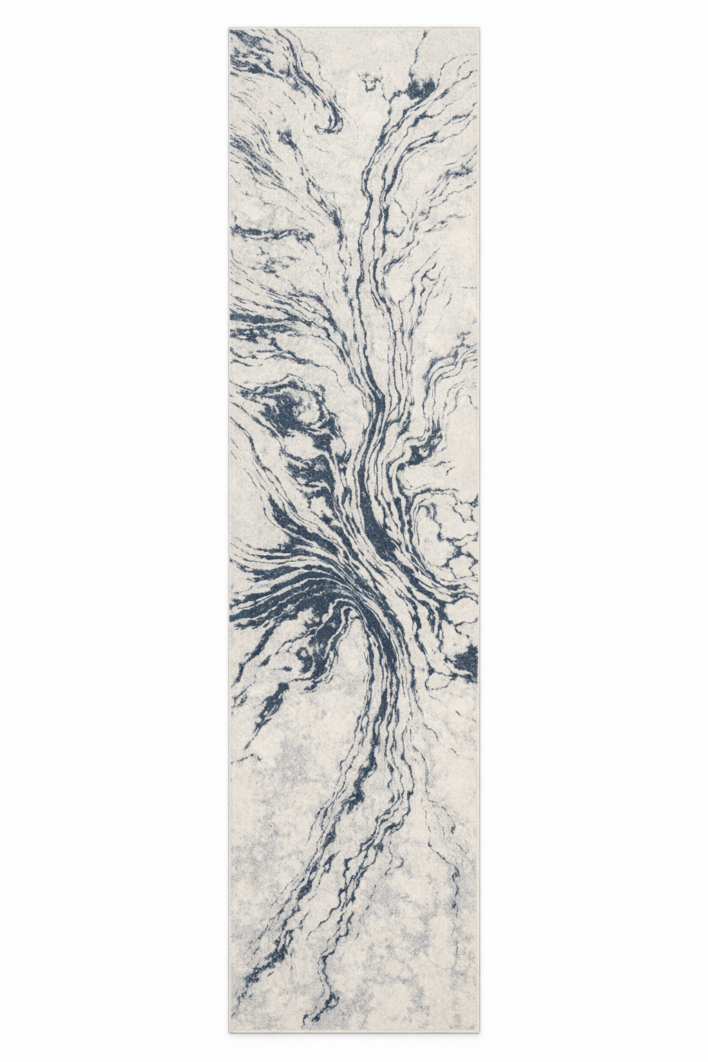 Current Navy PGI Runner Rug 2.6x10 ft