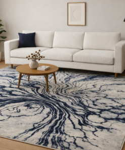 Alternative view of Current Navy PGI Rug 9x12 ft