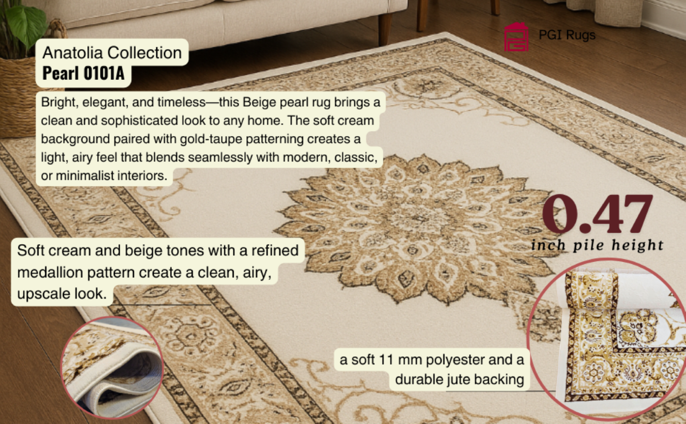 Pearl 0101A Description