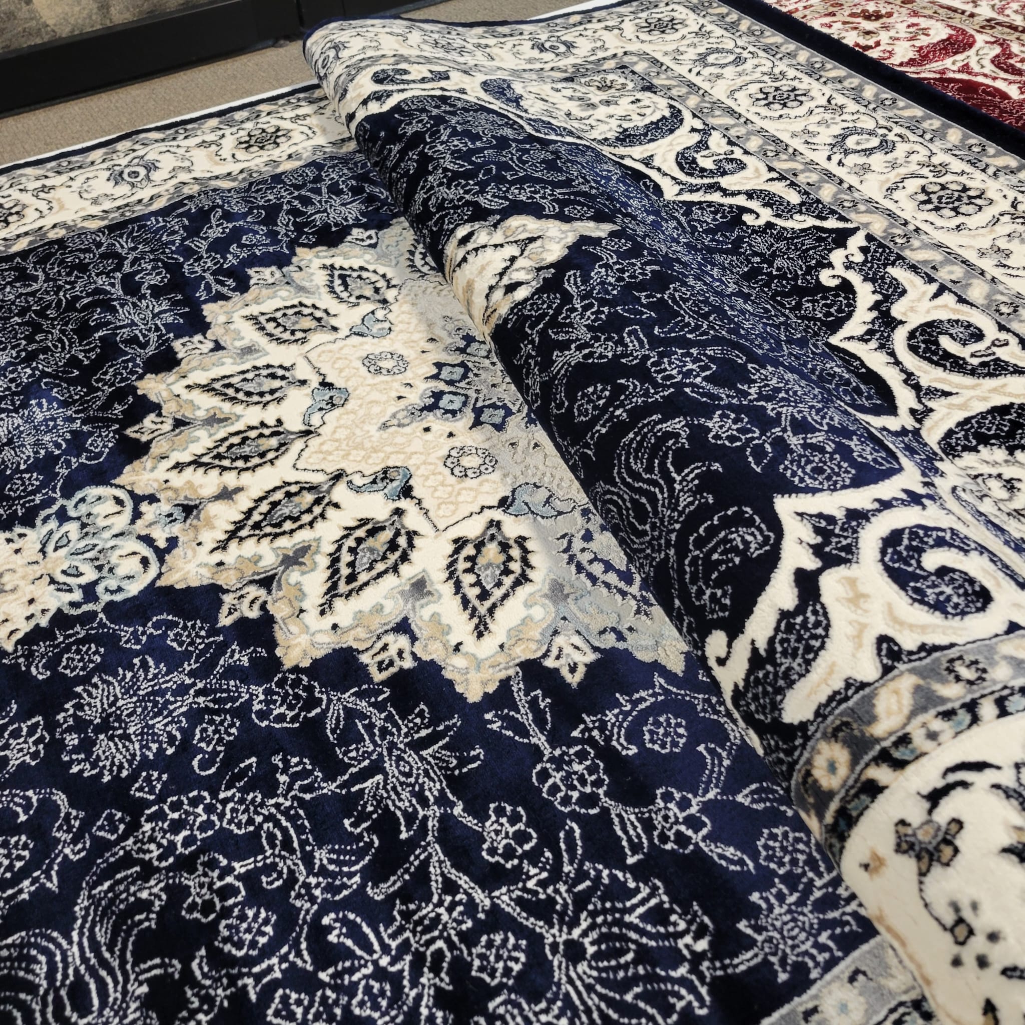 Pearl Navy 0102A Middle zoom