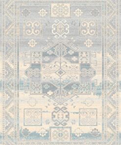 Radiance 38200 area rug full view with modern pattern