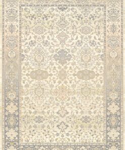 Radiance 57400 area rug full view 5.3 x 7.7 ft
