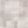 Terrace 50005X indoor-outdoor rug full view with neutral pattern
