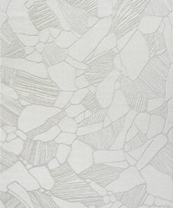 Trentino 41030 area rug full view with classic pattern