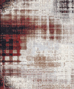 Tuscany 7270 area rug full view with rustic traditional pattern