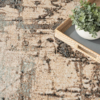 Nourison 9x12 (ft) Blue Modern Washable Rug - Image 3