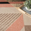 Nourison 9x12 (ft) Multicolor Modern Washable Rug - Image 2
