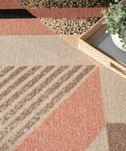 Alternative view of Nourison 9x12 (ft) Multicolor Modern Washable Rug
