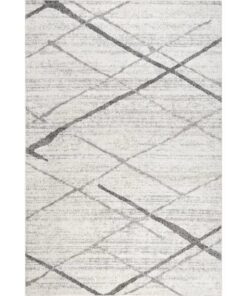 nuLOOM Thigpen Grey 8 ft. x 11 ft. Indoor Area Rug