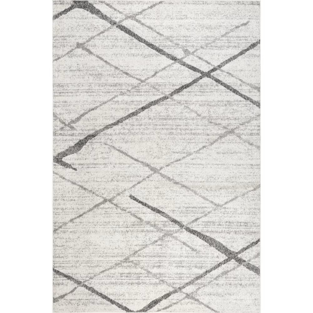 nuLOOM Thigpen Grey 8 ft. x 11 ft. Indoor Area Rug