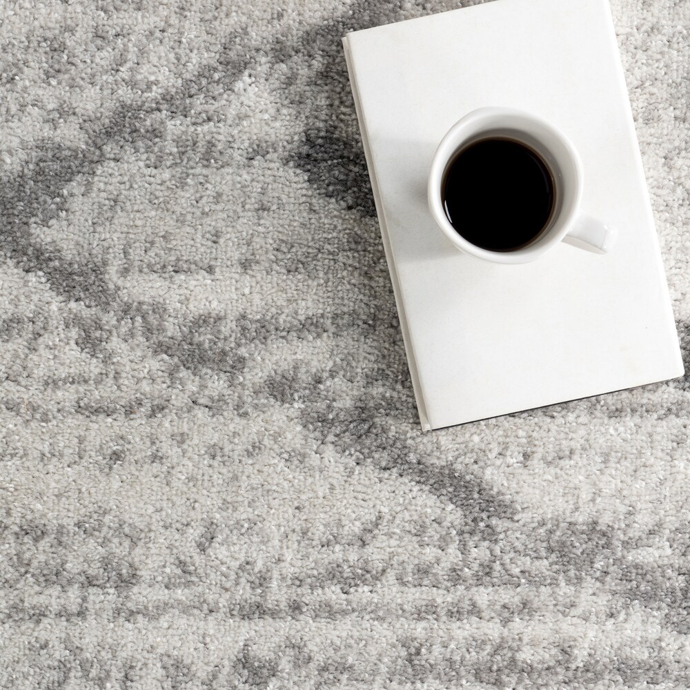 nuLOOM Thigpen Grey 8 ft. x 11 ft. Indoor Area Rug - Image 2