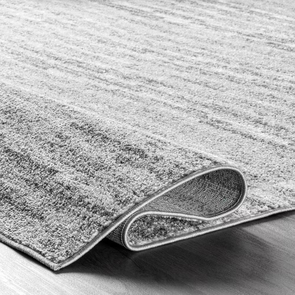 nuLOOM Sherill Grey 10 ft. x 14 ft. Indoor Area Rug - Image 3