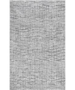 nuLOOM Sherill Grey 10 ft. x 14 ft. Indoor Area Rug