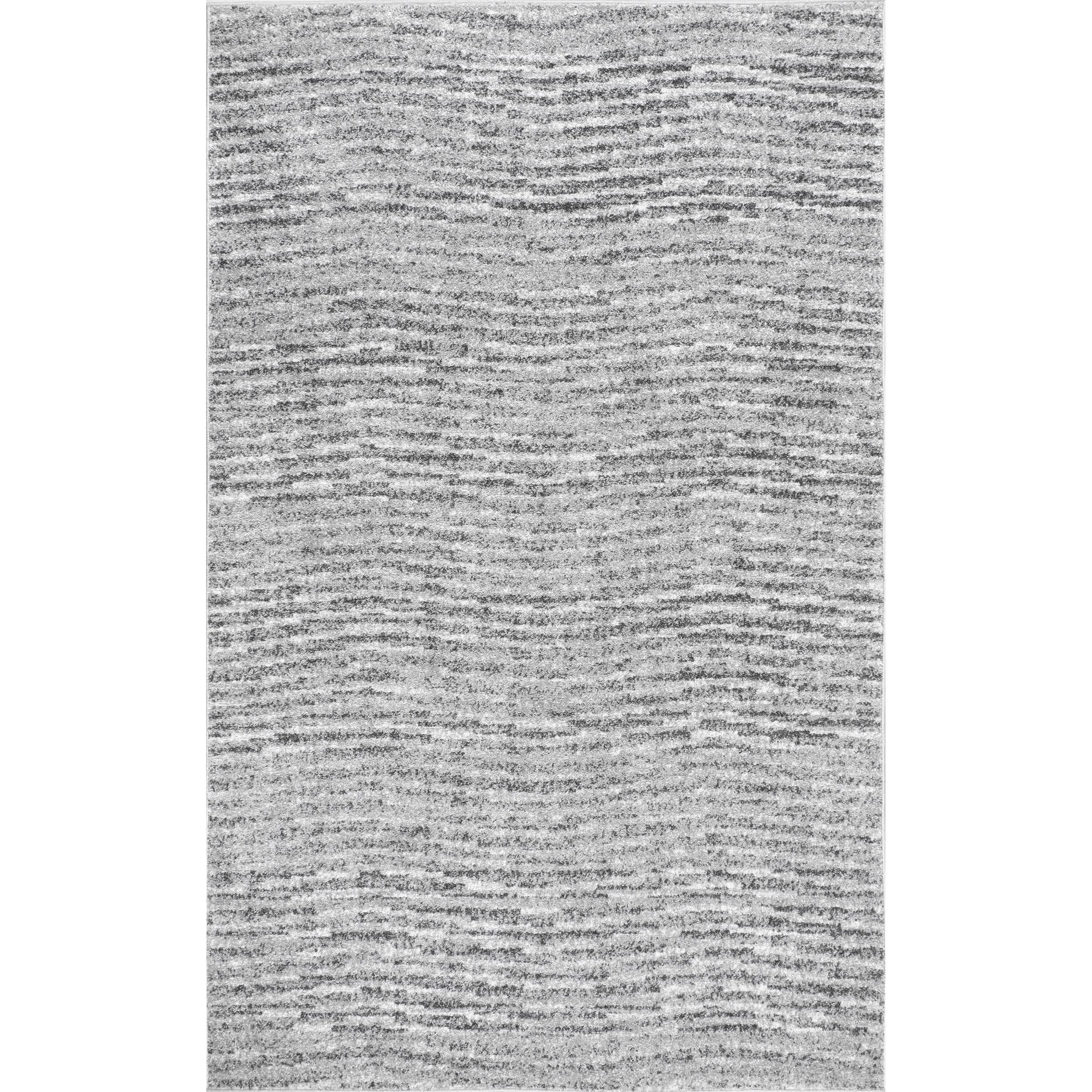 nuLOOM Sherill Grey 10 ft. x 14 ft. Indoor Area Rug