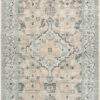 Oushak 9x12 (ft) Mist Grey Heritage Rug