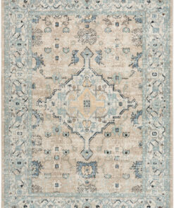 Oushak 9x12 (ft) Mist Grey Heritage Rug