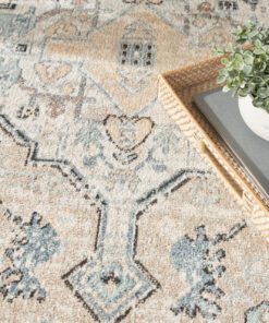 Alternative view of Oushak 9x12 (ft) Mist Grey Heritage Rug