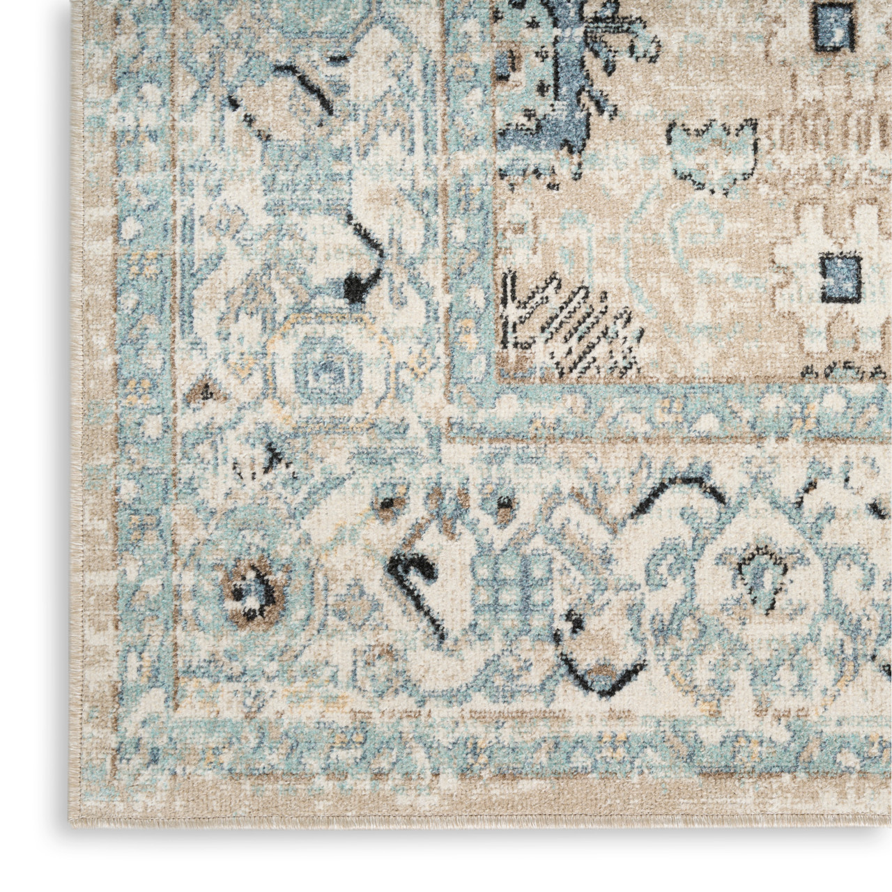 Oushak 9x12 (ft) Mist Grey Heritage Rug - Image 5